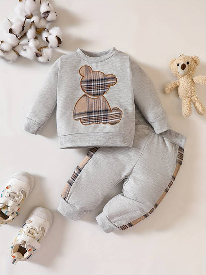 TeddyChic | Set 2 Pezzi Felpa e Pantalone