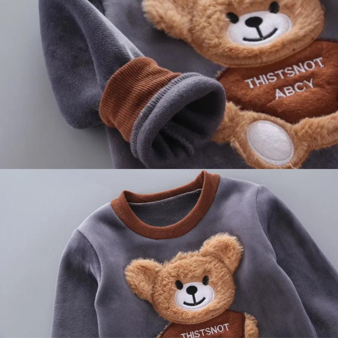 CuteTeddy | Tris Felpato Ultramorbido