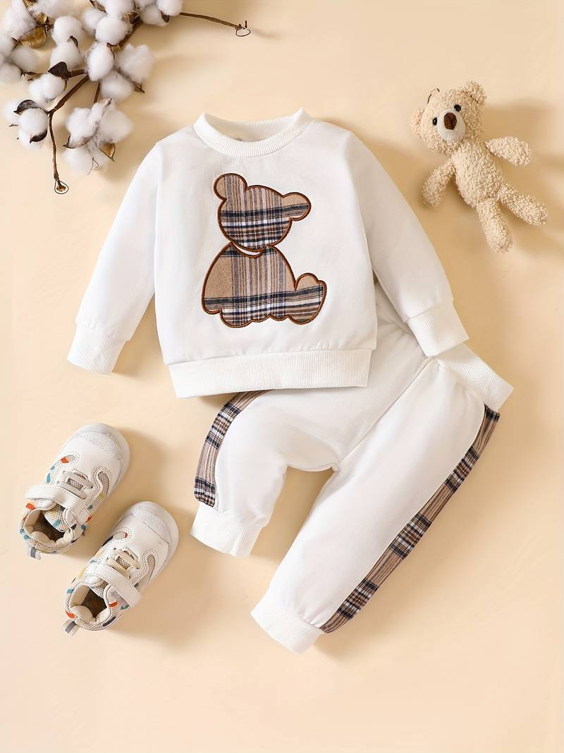 TeddyChic | Set 2 Pezzi Felpa e Pantalone