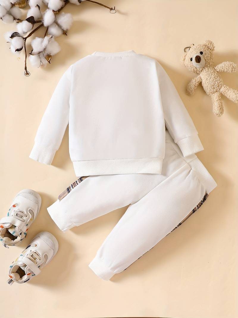 TeddyChic | Set 2 Pezzi Felpa e Pantalone