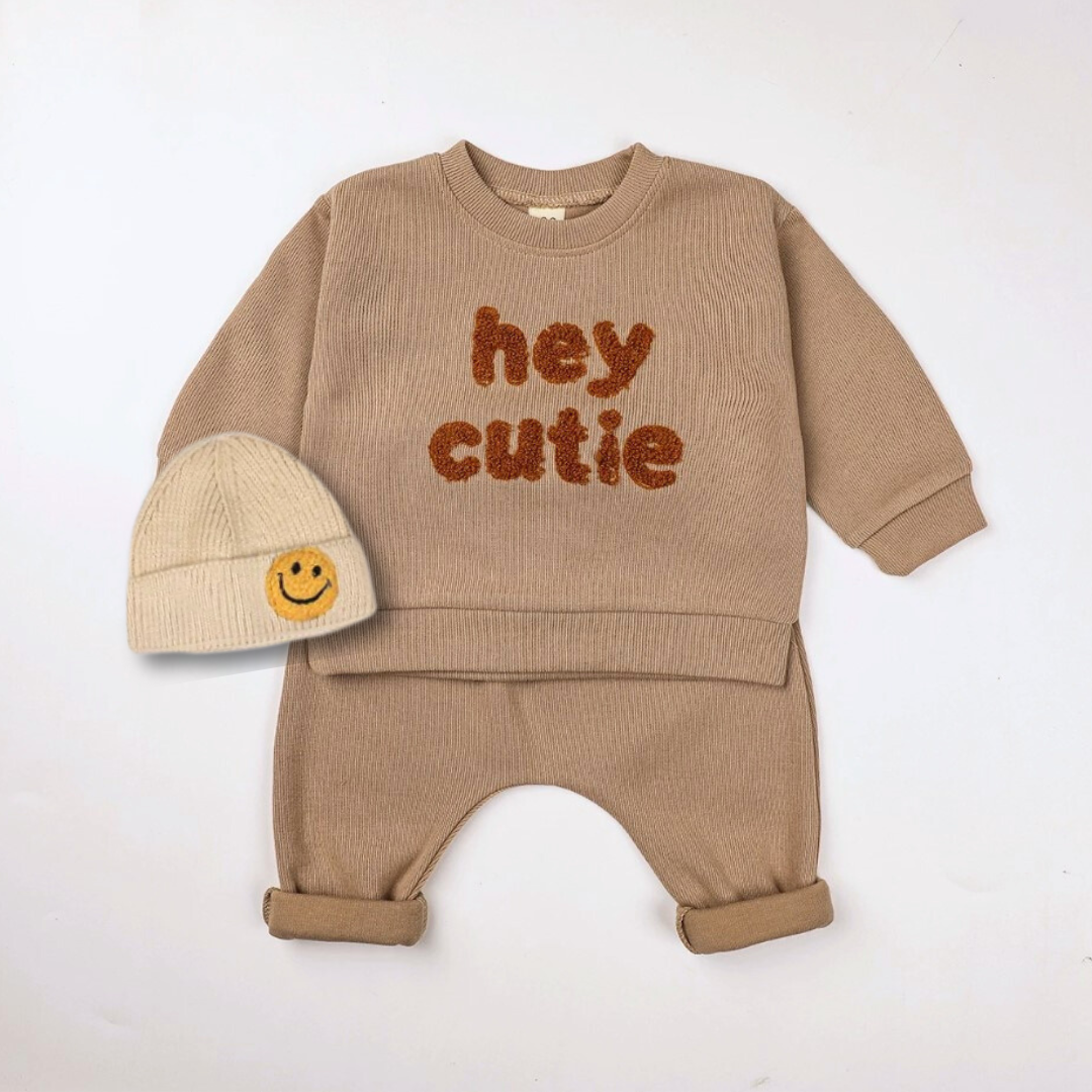 HeyCutie| Coordinato 3 pezzi