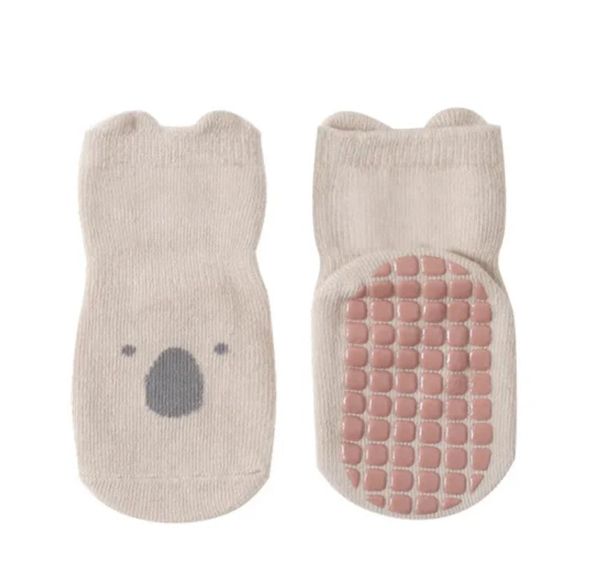 Cozytoddler | Set 3 pezzi Calzini antiscivolo