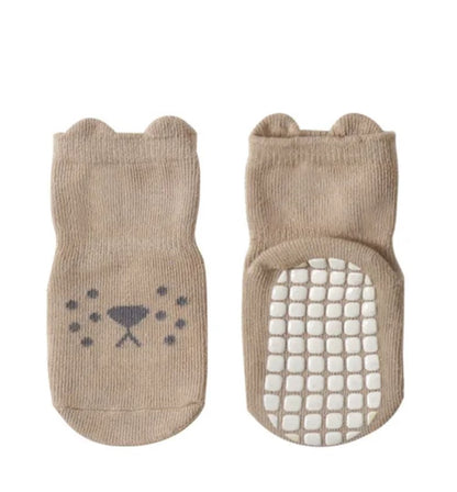 Cozytoddler | Set 3 pezzi Calzini antiscivolo