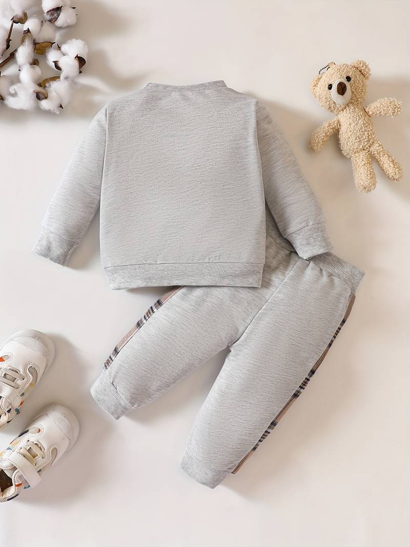 TeddyChic | Set 2 Pezzi Felpa e Pantalone